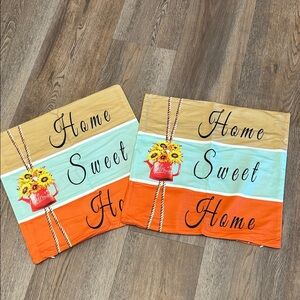 Home Sweet Home Decorative Pillow Covers
